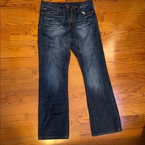 Lucky Brand Blue Bootcut Jeans